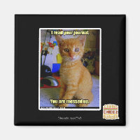 Ich lese deine Zeitschrift