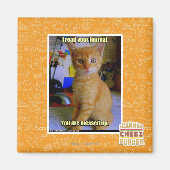 Ich lese deine Zeitschrift Magnet (Vorne)