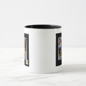 Ich lese deine Zeitschrift Tasse (Zentrum)