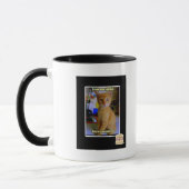 Ich lese deine Zeitschrift Tasse (Links)