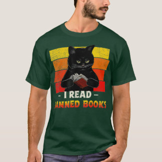 Ich lese den bibliothekarischen Reader "Banned Boo T-Shirt