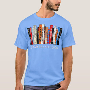 Ich lese den bibliothekarischen Reader "Banned Boo T-Shirt
