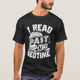 Ich lese die Buchhandlung "Leser aus meinem Schlaf T-Shirt