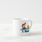 Ich lese espressotasse (Vorderseite Rechts)