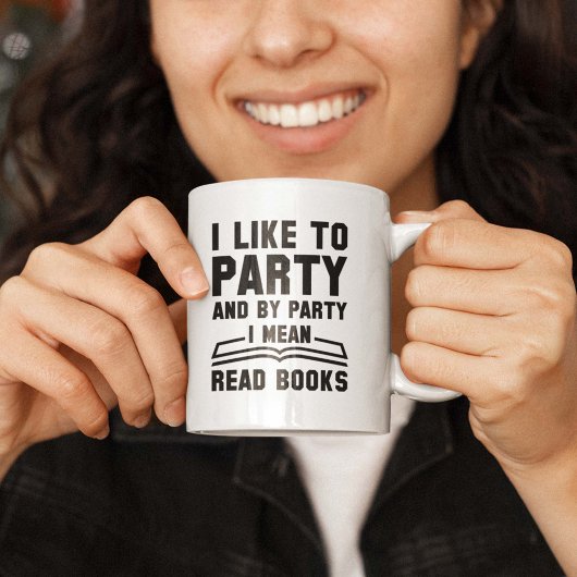 Ich lese Gemein Bücher Kaffeetasse
