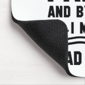 Ich lese Gemein Bücher Mousepad (Ecke)