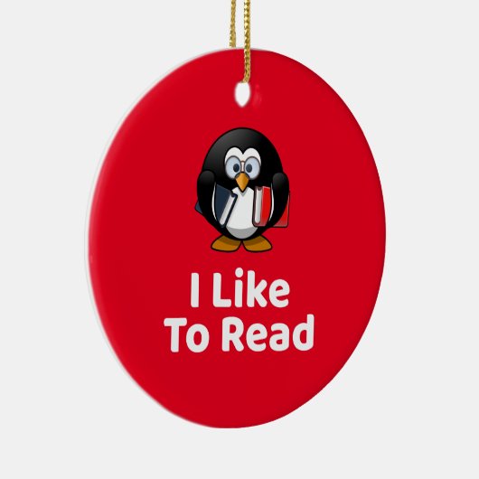 Ich lese gerne keramik ornament (Rechts)