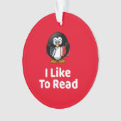 Ich lese gerne ornament (Vorderseite)