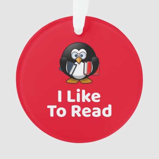 Ich lese gerne ornament (Vorderseite)