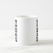 ICH LESE GERNE UND VIELLEICHT 3 PERSONEN KAFFEETASSE (Mittel)