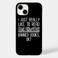 Ich lese gerne verbotene Bücher, ok?