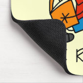 Ich lese Hemden und Geschenke Mousepad (Ecke)