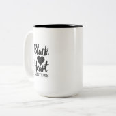 Ich lese hinter meiner Schlafenszeit, weil ich ein Zweifarbige Tasse (Vorderseite Links)