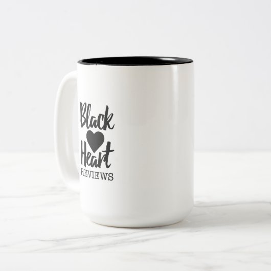 Ich lese hinter meiner Schlafenszeit, weil ich ein Zweifarbige Tasse (Vorderseite Links)