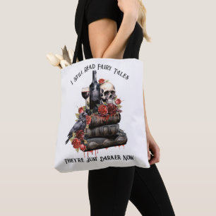 Ich lese immer noch Märchen, sie sind jetzt nur du Tasche