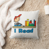 Ich lese kissen (Decke)