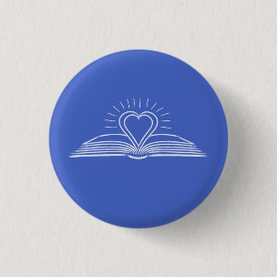 Ich lese Lieben für Buchliebhaber Button