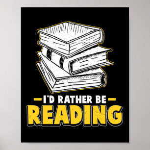 Ich lese lieber Klassenzimmer-Lehrermaterial für  Poster