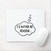 Ich lese lieber mousepad (Mit Mouse)