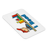 Ich lese magnet (Rechte Seite)