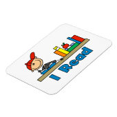 Ich lese magnet (Linke Seite)