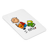 Ich lese magnet (Rechte Seite)