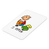 Ich lese magnet (Linke Seite)