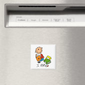 Ich lese magnet (In Situ (Geschirrspüler))