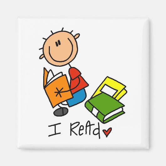 Ich lese magnet (Vorne)