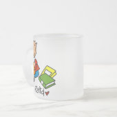 Ich lese mattglastasse (Vorderseite Links)