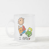 Ich lese mattglastasse (Links)