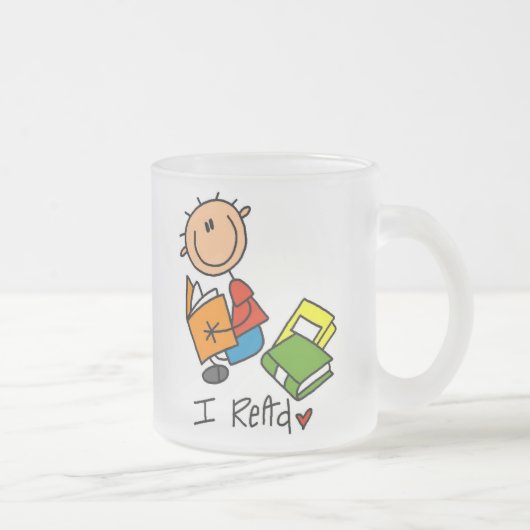 Ich lese mattglastasse (Rechts)