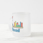 Ich lese mattglastasse (Vorderseite Links)