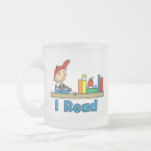 Ich lese mattglastasse (Links)