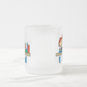 Ich lese mattglastasse (Mittel)