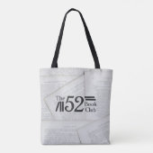 Ich lese mein Gewicht in Büchern Tasche (Rückseite)