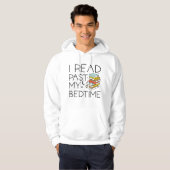 Ich lese meine Bedzeit Hoodie (Vorne ganz)