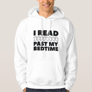 Ich lese meine Bedzeit Hoodie