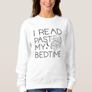 Ich lese meine Bedzeit Sweatshirt