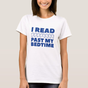 Ich lese meine Bedzeit T-Shirt