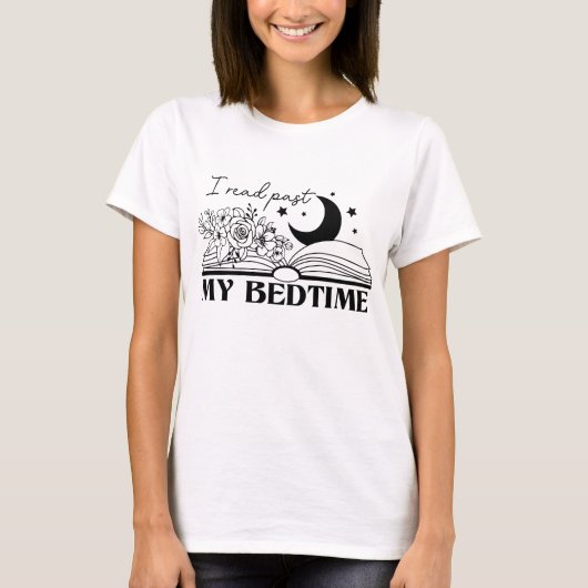 Ich lese meine Bedzeit T-Shirt (Vorderseite)