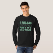 Ich lese meine Bedzeit T-Shirt (Vorne ganz)