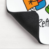 Ich lese mousepad (Ecke)