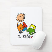 Ich lese mousepad (Mit Mouse)