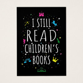 Ich lese noch Kinderbücher I