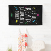 Ich lese noch Kinderbücher I Banner (Insitu)