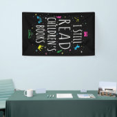 Ich lese noch Kinderbücher I Banner (Messeveranstaltung)