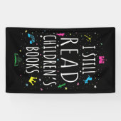 Ich lese noch Kinderbücher I Banner (Horizontal)