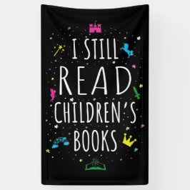 Ich lese noch Kinderbücher I Banner