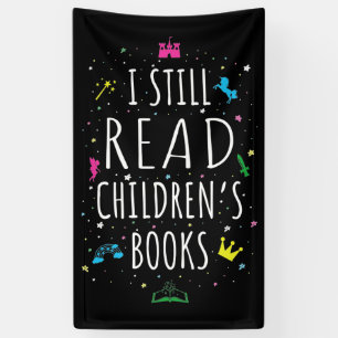 Ich lese noch Kinderbücher I Banner
